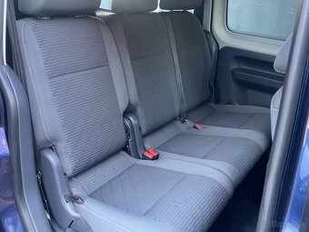 VOLKSWAGEN CADDY MAXI 2,0TDi 7míst záruka km - 20