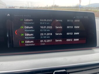 BMW rad 5 xDrive Sport Line diesel combi - 20