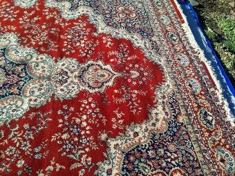 Perzský koberec rozmerov 300 400 cm predám. - 20