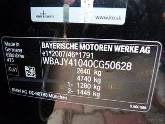 BMW Rad 6 GT 630d mHEV xDrive Gran Turismo A/T - 20