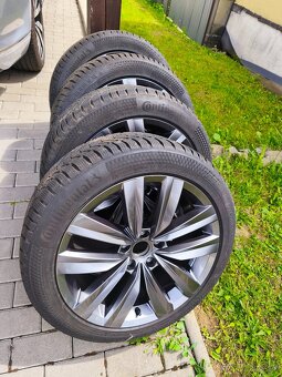 Zimná sada VW Almere 5x112 R18 s pneu Pirelli 235/45 R18 - 20