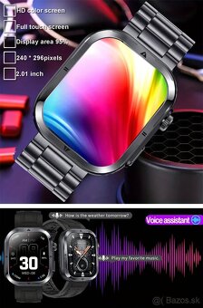 Predám minimalne používane Smart hodinky - 20