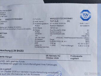 VOLKSWAGEN TOURAN CROSS 2,0TDI 103KW - 20
