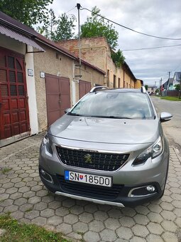 Peugeot 2008 1.2 Puretech 96kw  výbava Allure v záruke - 20