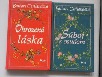 Historické romance - Cabot,Hunter,Irwin,James,Raney a iný - 20