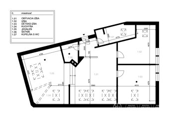 BOSEN| 3 izbový byt, 114m2, Čajkovského ul., Staré mesto - 20