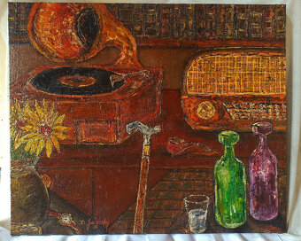 Olejové zátišia I. - 20