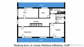 5-izbový rodinný dom, Lesná ul, Moldava nad Bodvou - 20
