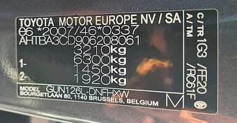 TOYOTA HILUX DC 2.8 I D-4D EXECUTIVE 4X4 - 20