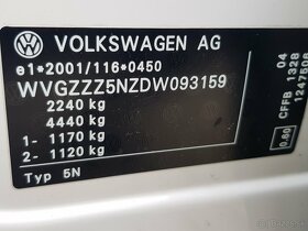 Volkswagen Tiguan 2.0 TDi - 4x4 - M6 - SPORT - NAVI (093159) - 20