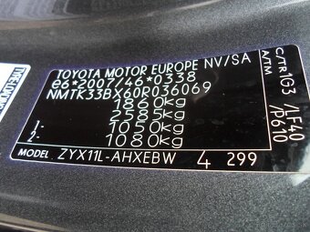 Toyota C-HR 1.8 Hybrid Executive, Full LED, JBL,koža,kamera - 20