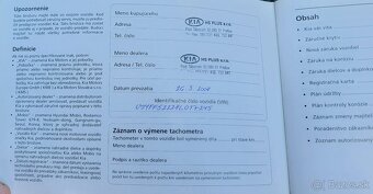 Kia Ceed 1.6 92kw 2009, červená metalíza - 20