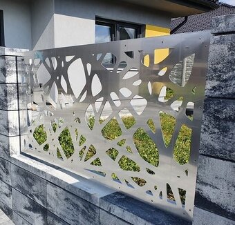 Brány, ploty, zábradlia, bráničky, plotové dielce, pergoly - 20