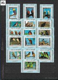 Filatelia-Poštové známky na predaj 5 zvieratá razené - 20