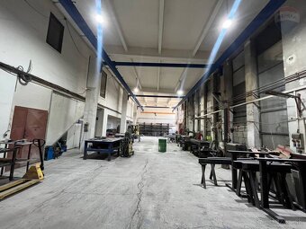 Prenájom hala kovovýroba Priemyselná časť Prievidza - 20