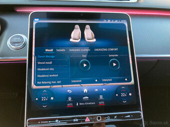 Mercedes S trieda S580 AMG 4x4 | ZARUKA | DPH | Nove 160k - 20