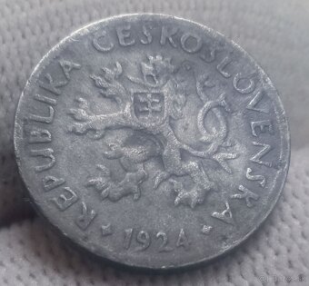 Československé mince č.1. - 20