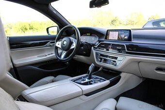 BMW 740d xDrive A/T 235KW / AJ NA SPLÁTKY / PROTIÚČET / - 20