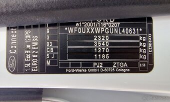 FORD TOURNEO CONNECT 1.5 TDCI GR TREND - 20