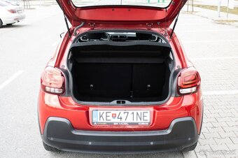 Citroën C3 1.2 PureTech, 61kW (2021) - 20