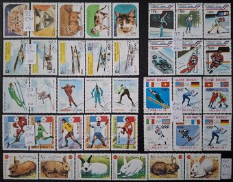 Postove znamky Mix 4 (101poloziek) - 20