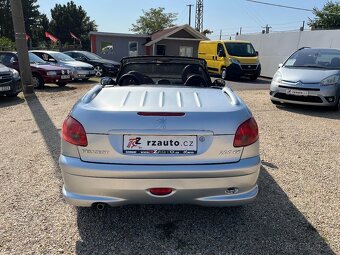 Peugeot 206, PLATINUM 1.6i 80kWKLIMAKŮŽE - 20