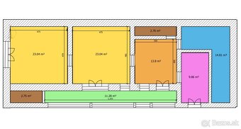 Cinobaňa - starší RD s pozemkom 4539m2 - 20