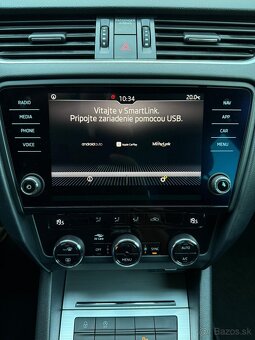 Škoda Octavia Combi 1,6 TDI  85KW MANUÁL - 20