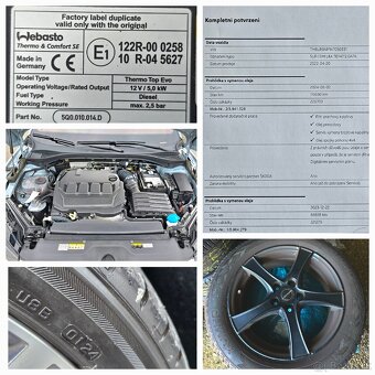 ✅️Škoda Superb L&K 2.0.TDI 147kw 4x4,2022,Webasto,Ťažné✅️ - 20