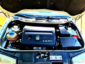 Škoda Fabia Comfort 1,4MPI 50KW KLIMA ABS SERVO - 20