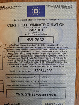 ŠKODA OCTAVIA COMBI 1,6 TDi r.v. 2014 - 20