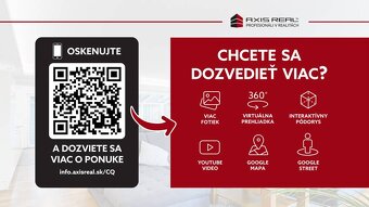 AXIS REAL | 4-izb. byt, LODŽIA, BA V Petržalka, Zadunajská c - 20