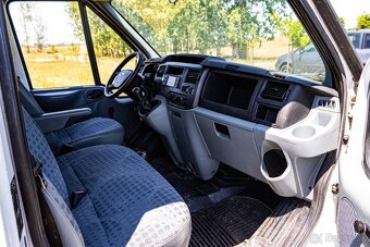 Ford Transit 330M DC valník s plachtou - 20
