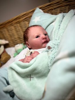Nové reborn miminko Owen. - 20