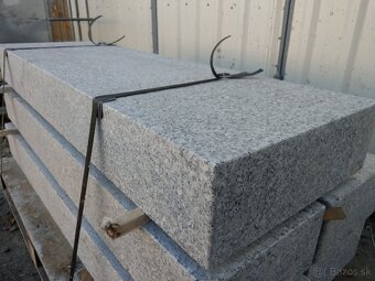 Zulove obrubniky stiepane sive 10/20/40 - 20