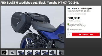 Yamaha MT-07 - 20