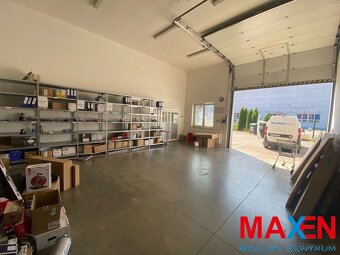 Predaj  : MAXEN HALA ( 01 ) pre výrobu a sklad 1844 m2 + a - 20