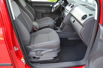 VW CADDY 1.6 TDI, FÓLIE, ŤAŽNÉ, ALU R16, ORIGINÁL 148.762 KM - 20