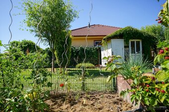 3i dom s krbom, terasou a pekne upravenou záhradou, Rajka - 20