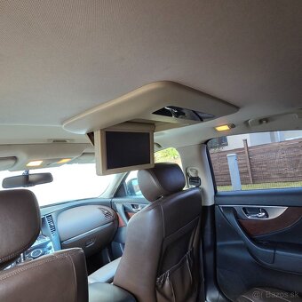 Infinity Nissan FX50S benzín+LPG - 20