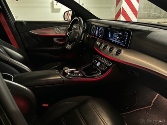 Mercedes-Benz E43 AMG Brabus vyfuk, pano, multibeam - 20