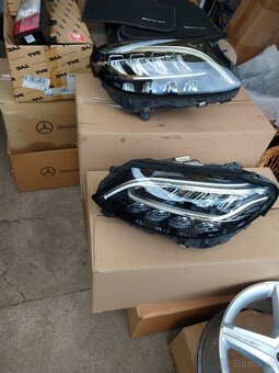 Mercedes benz W205 - zbylé díly z přestavby - 20