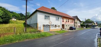 ✅ SLOVREAL Predaj rodinného domu kúsok od mesta Kremnica - K - 20