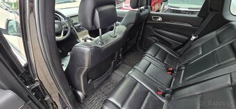 Jeep Grand Cherokee overland 3,0 CRDi 4x4 mozny odpocet DPH - 20