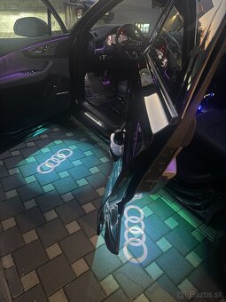 Audi Q7 3.0 TDI Quattro S-line 200 kW – MAX výbava, odp. DPH - 20