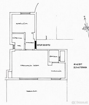 PREDAJ 2 izbový byt s veľkou terasou, Panenská, Staré Mesto - 20