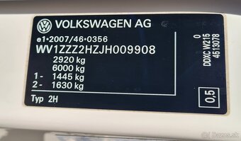 VOLKSWAGEN AMAROK 3.0 TDI 4MOTION / MOŽNÝ ODPOČET DPH - 20