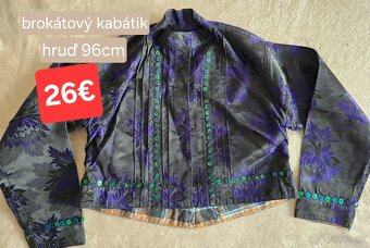 Stary kroj RÔZNE KABÁTIKY - 20