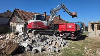 Búracie demolačné a zemné práce - 20