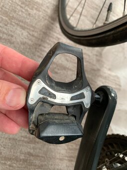 TREK EMONDA S5 ČIERNO ČERVENÁ 58cm Karbon 2017 - 20